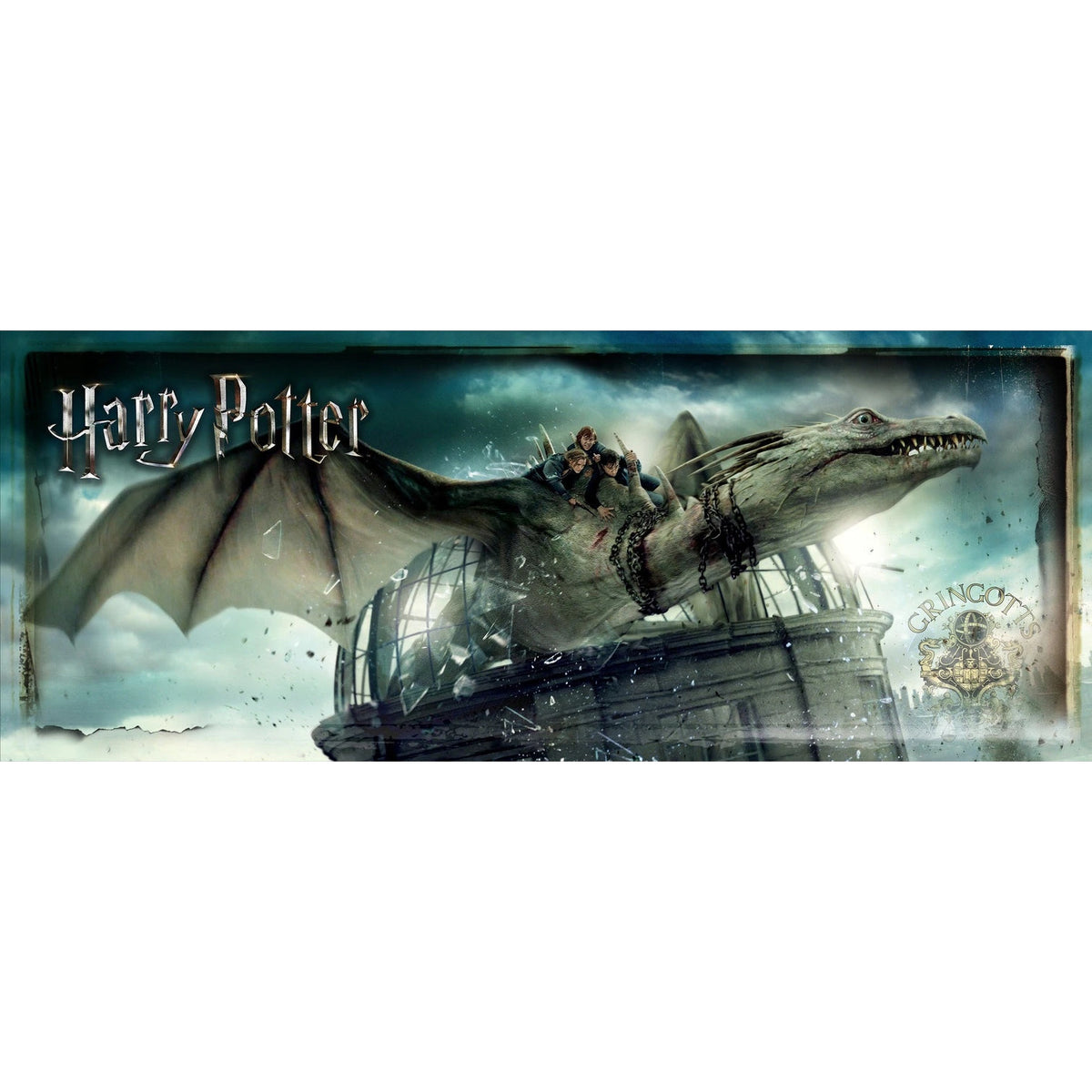 Puzzle Harry Potter: Ucieczka z Banku Gringotta - 1000 elementów – widok produktu 16