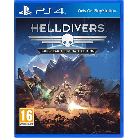 Helldivers Super-Earth Ultimate Edition - PS4 - PL