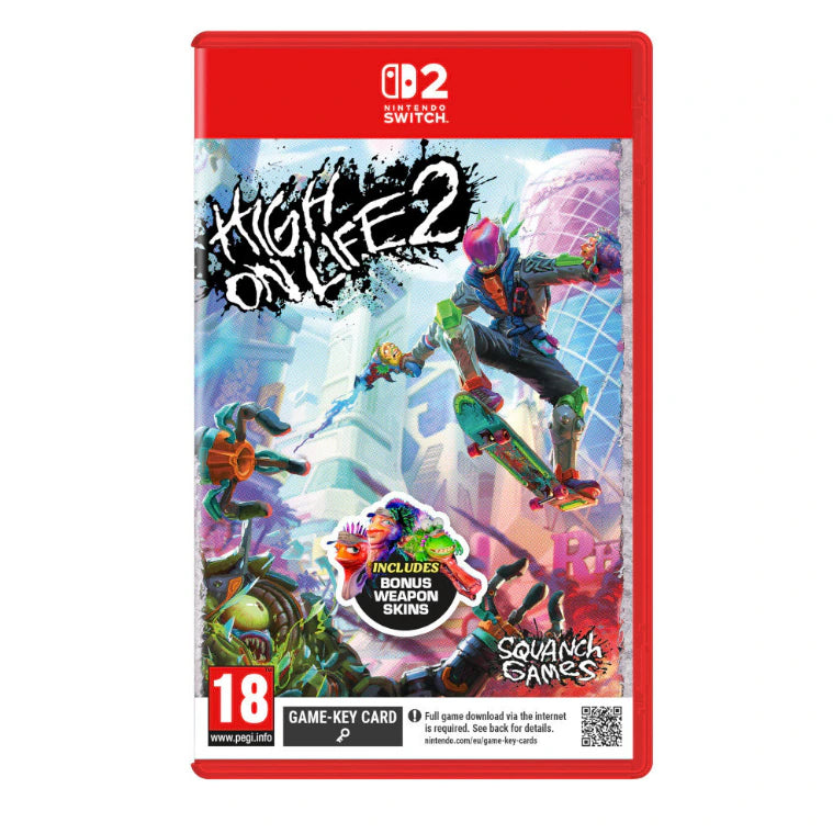 High on Life 2 - Nintendo Switch 2 - Game-Key Card