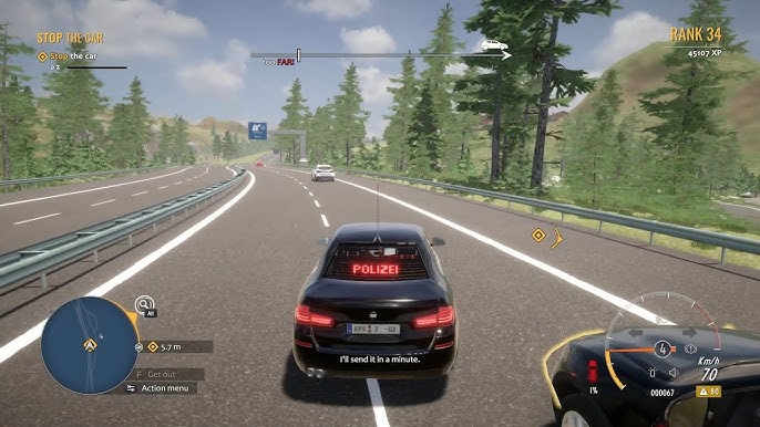 Autobahn Police Simulator 3 - PS5