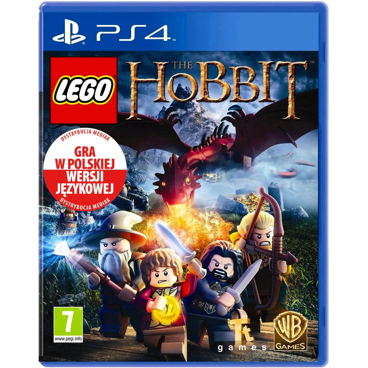 LEGO The Hobbit - PS4 - PL - materiał produktowy 13