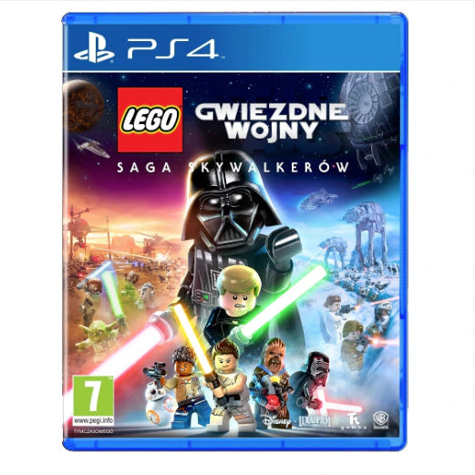 LEGO Star Wars: The Skywalker Saga - PS4 - Dubbing PL