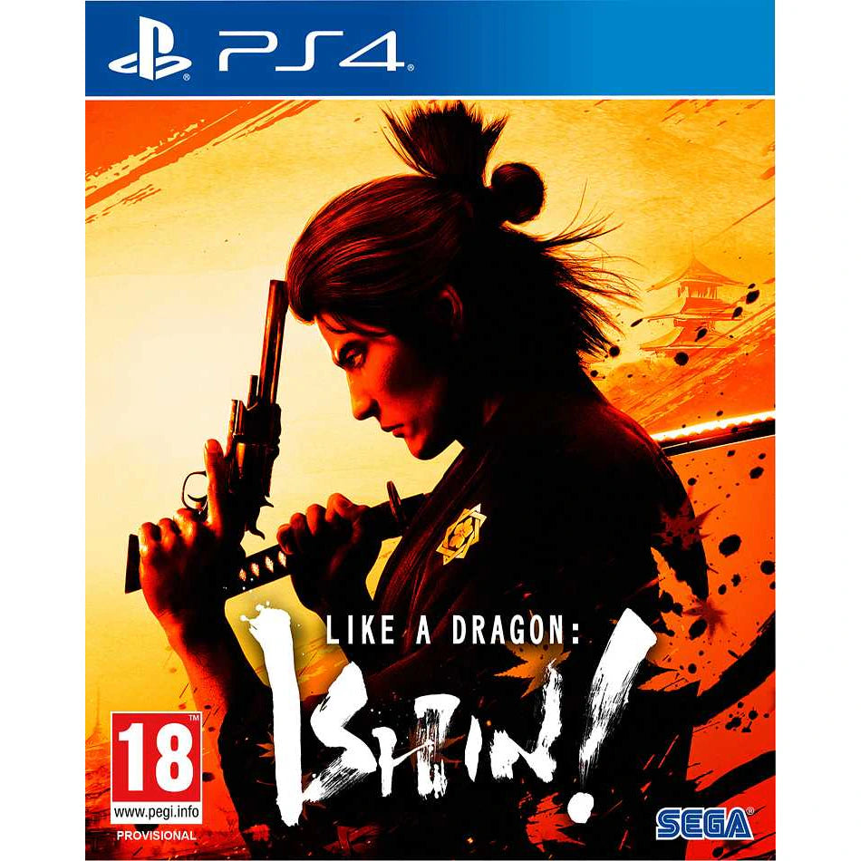 Like a Dragon: Ishin! - PS4 / PS5