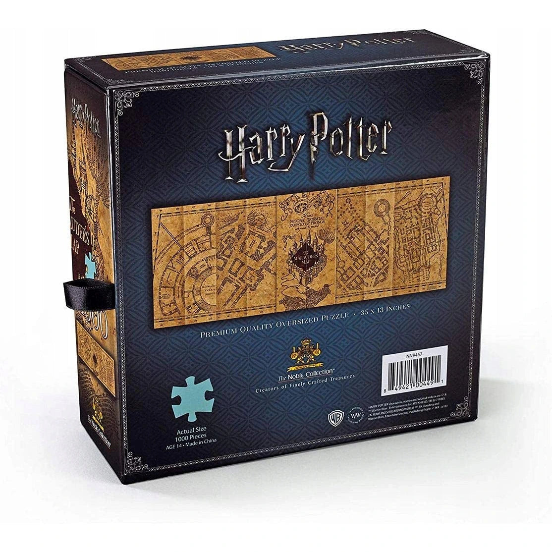 Puzzle Harry Potter: Mapa Huncwotów - 1000 elementów – widok produktu 3