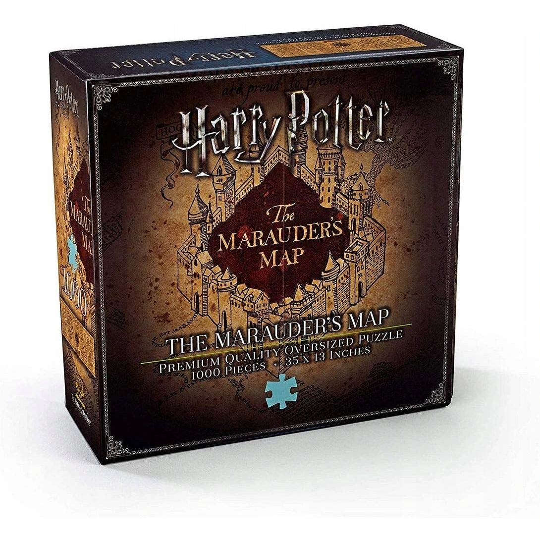 Puzzle Harry Potter: Mapa Huncwotów - 1000 elementów – widok produktu 10