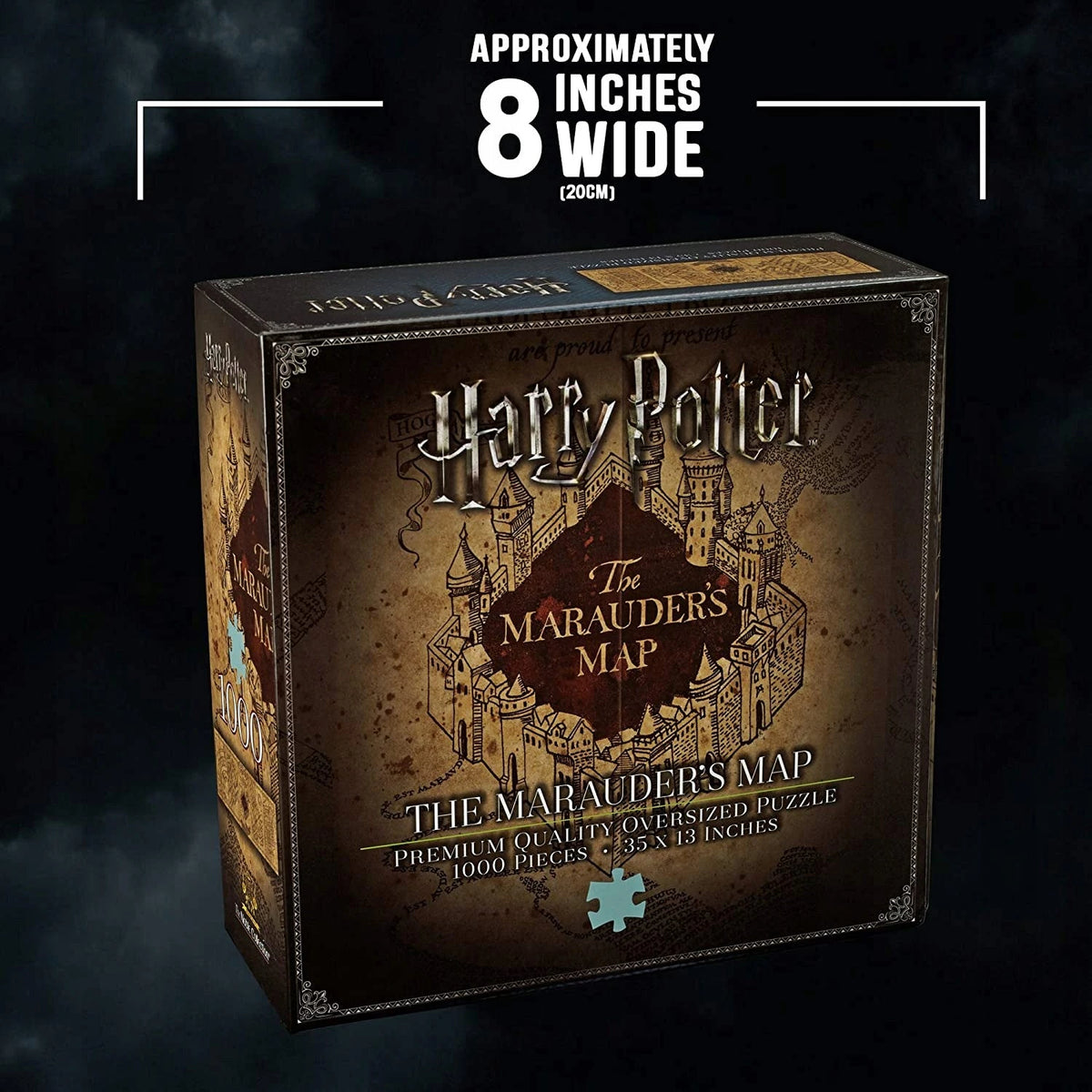 Puzzle Harry Potter: Mapa Huncwotów - 1000 elementów – widok produktu 11