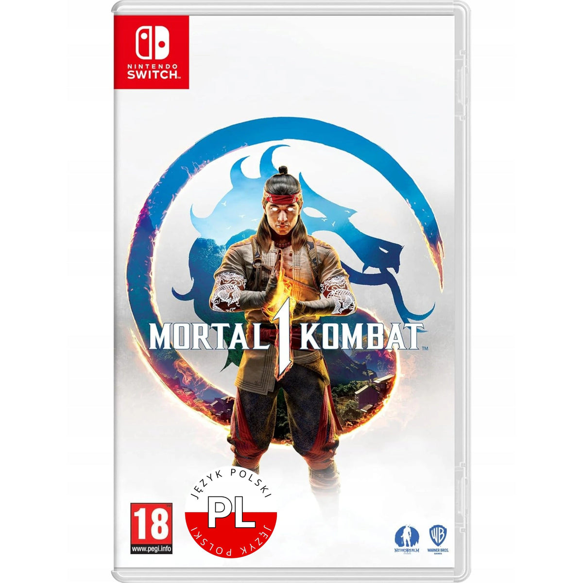 Mortal Kombat 1 + DLC - Nintendo Switch - PL - główne zdjęcie produktu