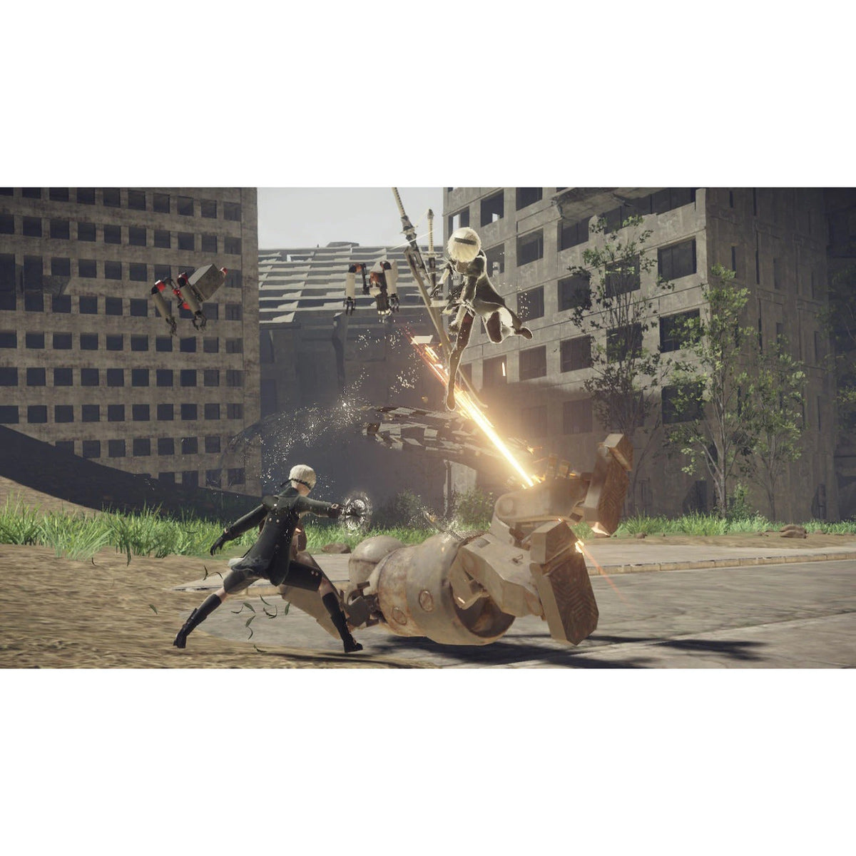 NieR:Automata The End of YoRHa Edition - Nintendo Switch - EN - materiał produktowy 8