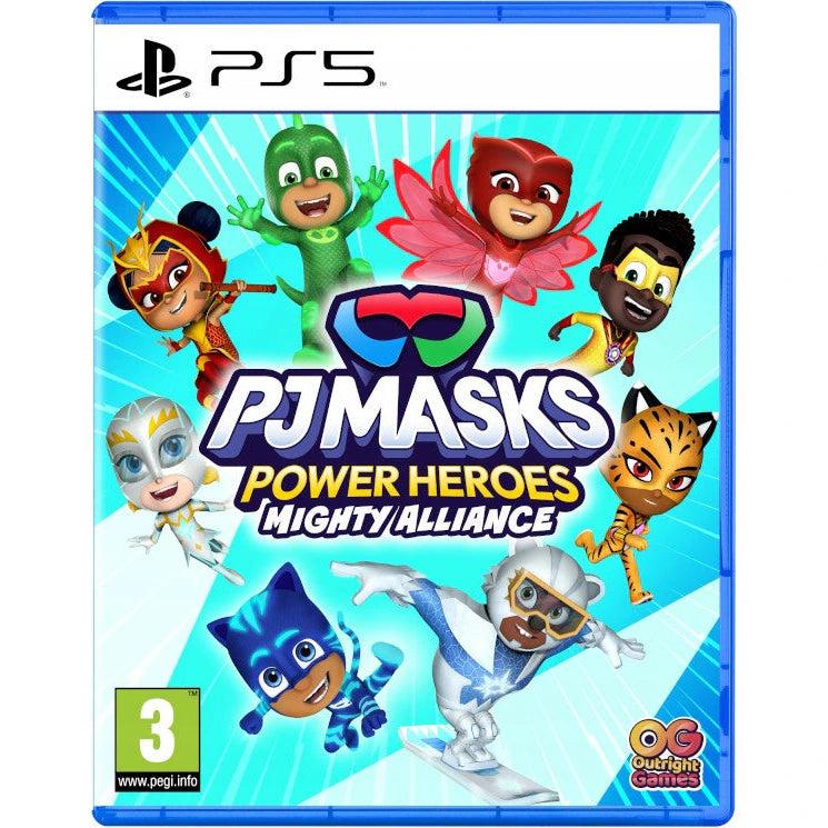 Pidżamersi: Power Heroes Mighty Alliance - PS5 - PL