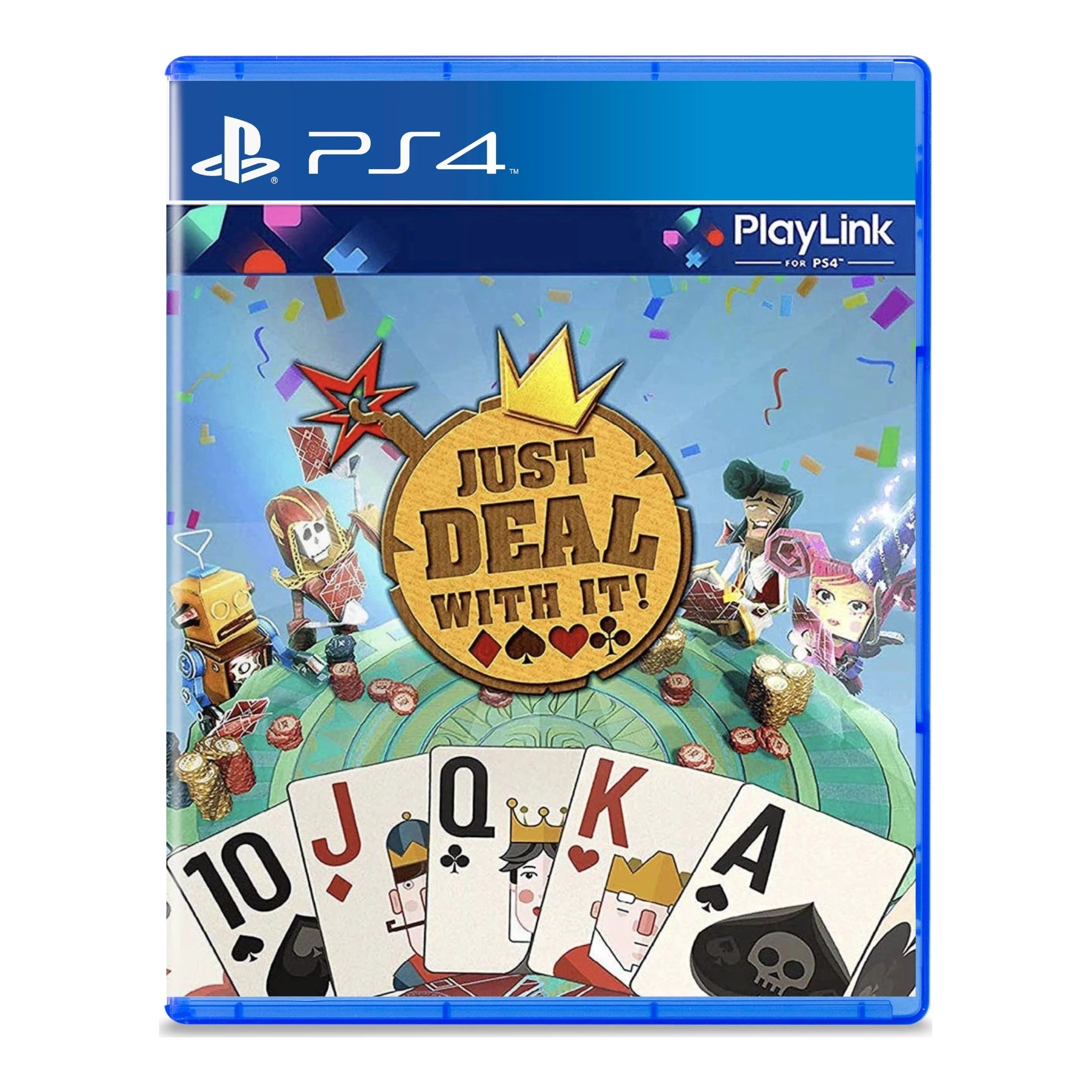 Just Deal With It! - PS4