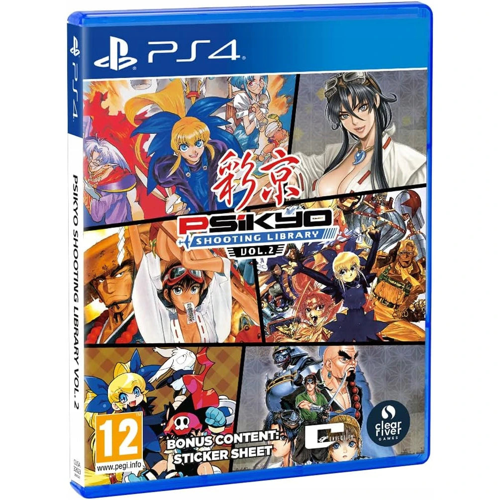 Psikyo Shooting Library Vol. 2 - PS4