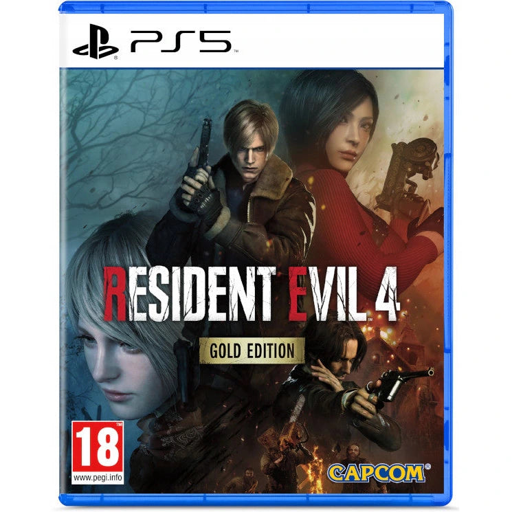 Resident Evil 4 Gold Edition PS5 - okładka gry