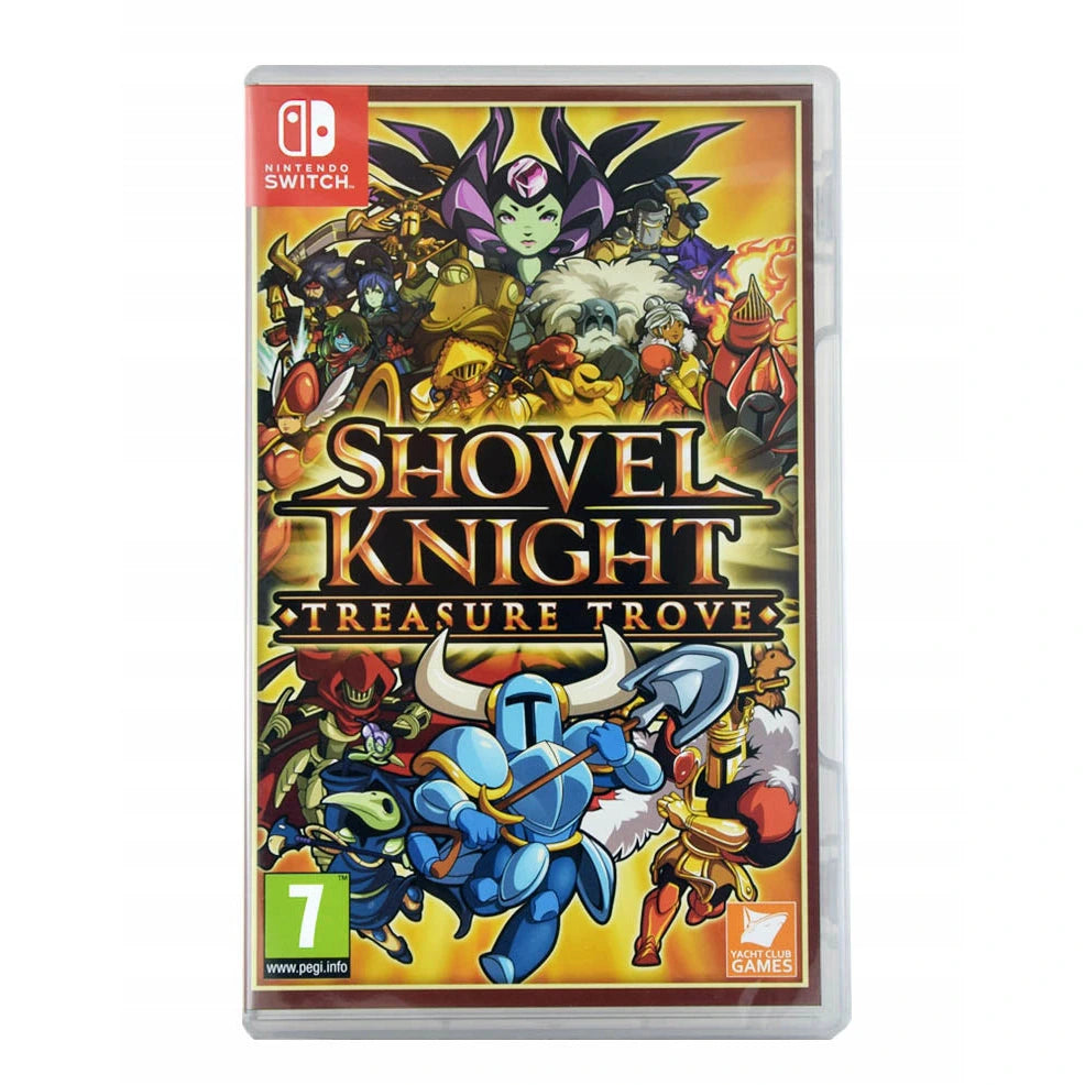 Shovel Knight: Treasure Trove - Nintendo Switch