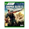Sniper Elite 5 Xbox One Xbox Series X - okładka gry pudełkowej PL