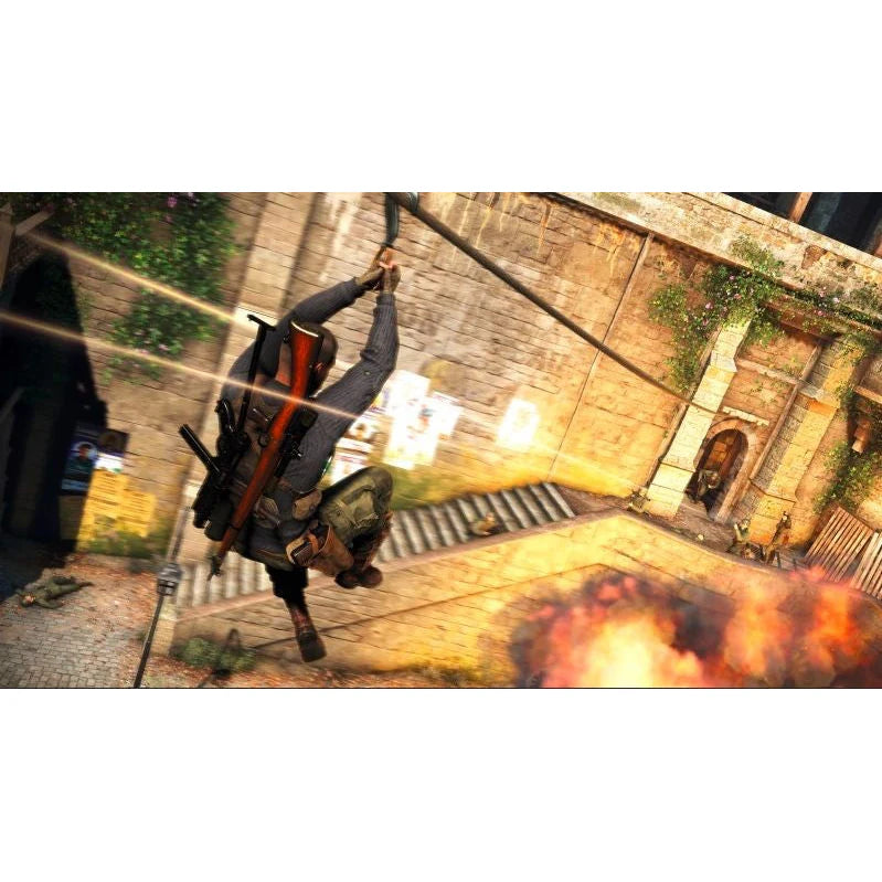 Sniper Elite 5 - screen z gry