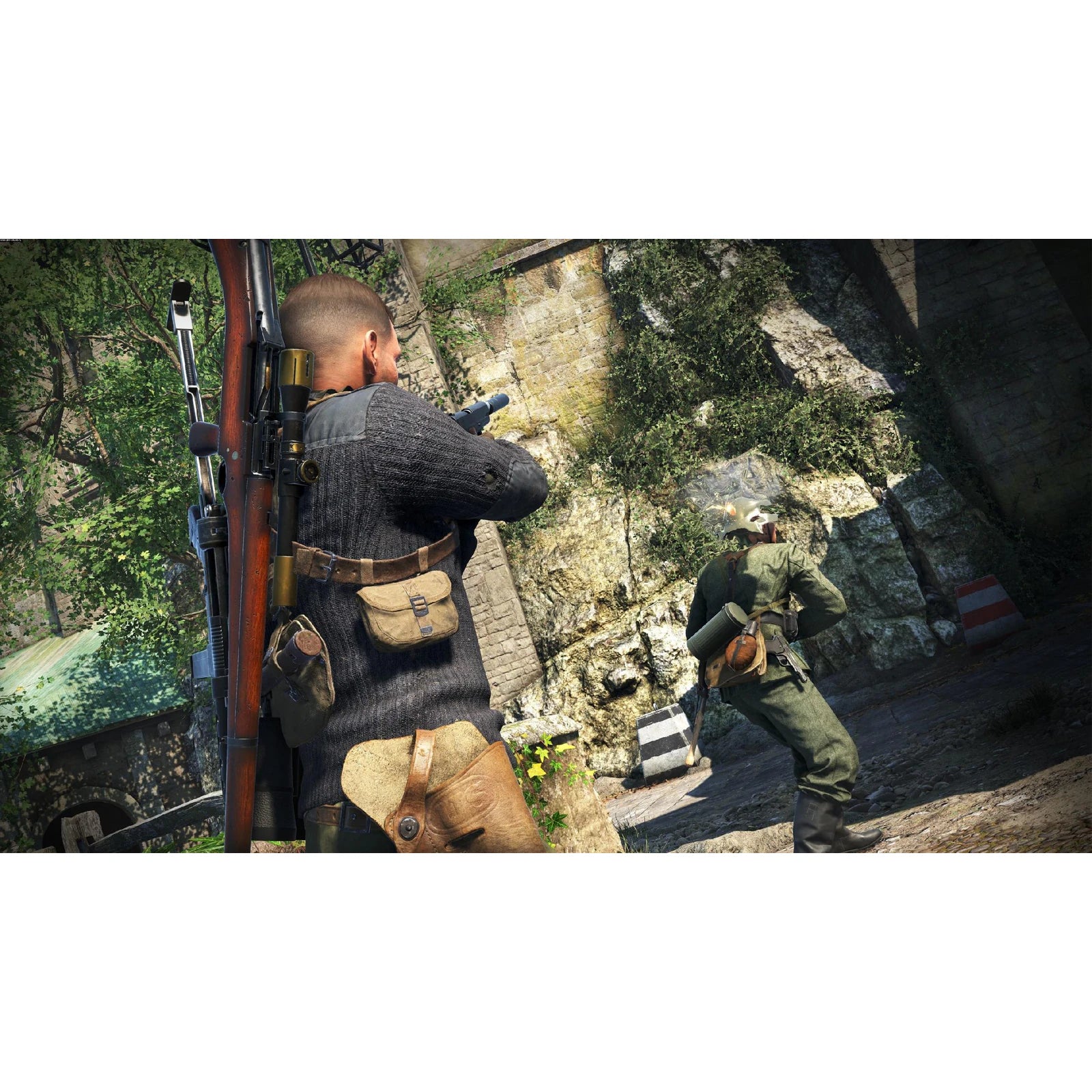Sniper Elite 5 - rozgrywka na Xbox
