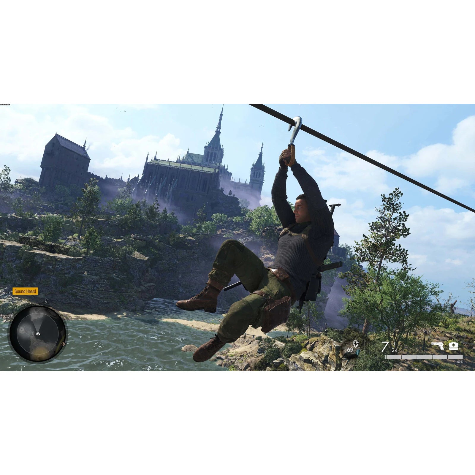 Sniper Elite 5 - grafika promocyjna gry