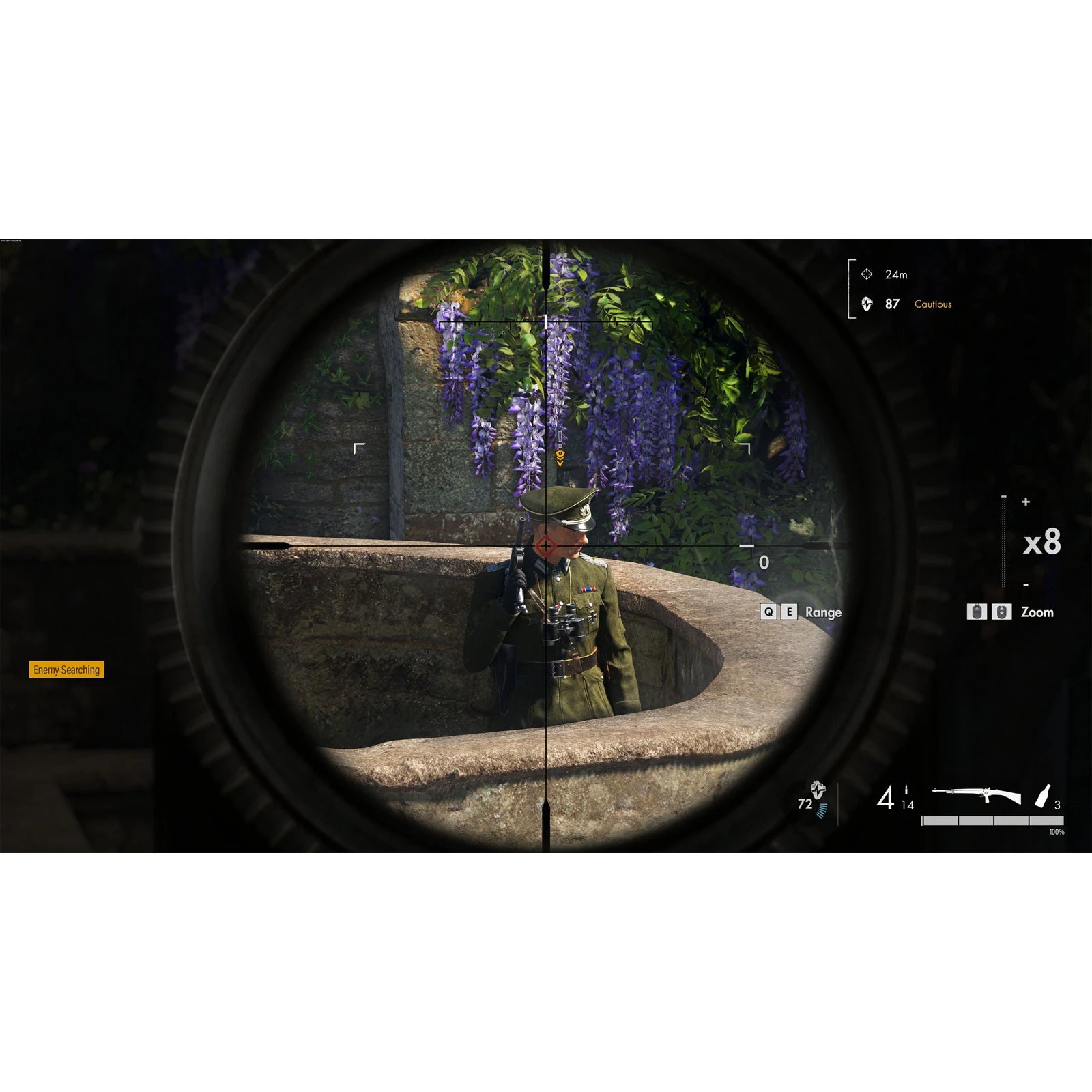 Sniper Elite 5 - materiał z gry