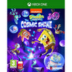 SpongeBob SquarePants The Cosmic Shake Xbox - okładka gry