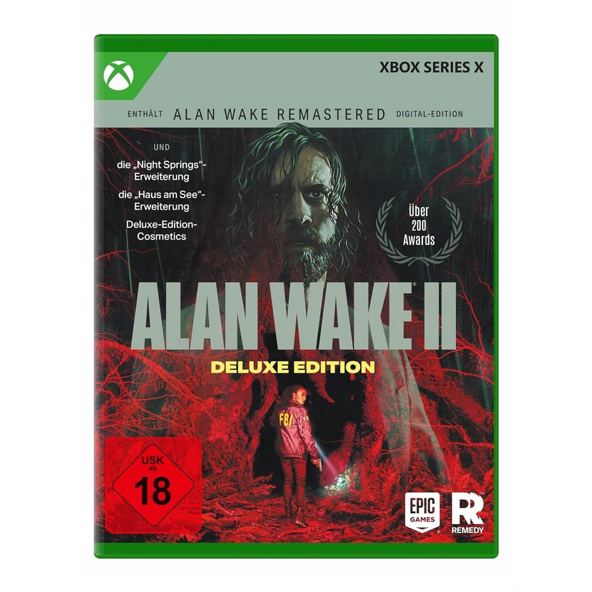 Alan Wake 2 Deluxe Edition - Xbox Series X