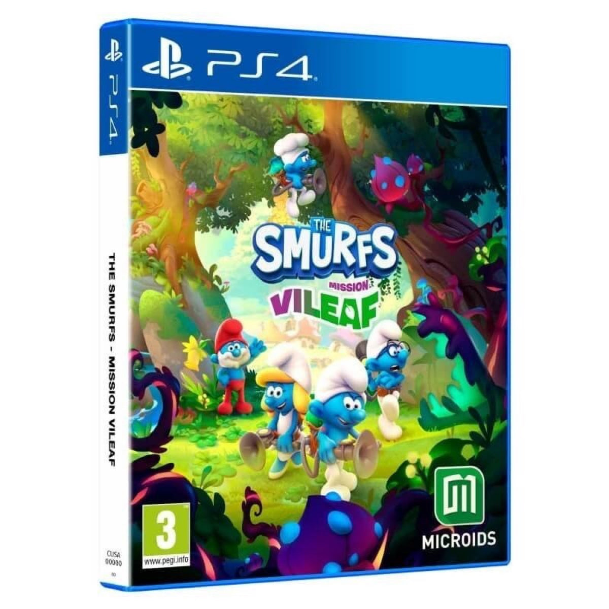 The Smurfs: Mission Vileaf - PS4 - PL