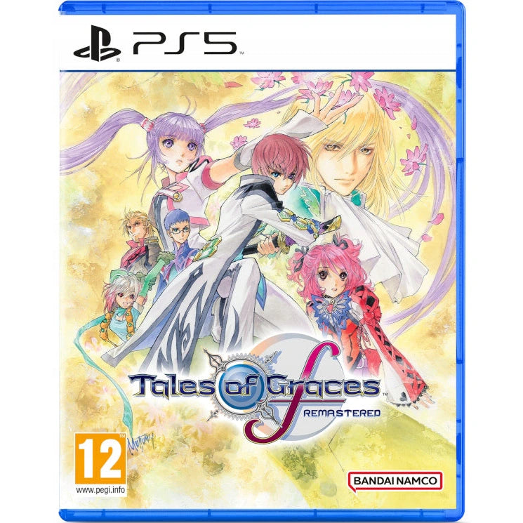 Tales of Graces f Remastered – wydanie gry na PlayStation 5