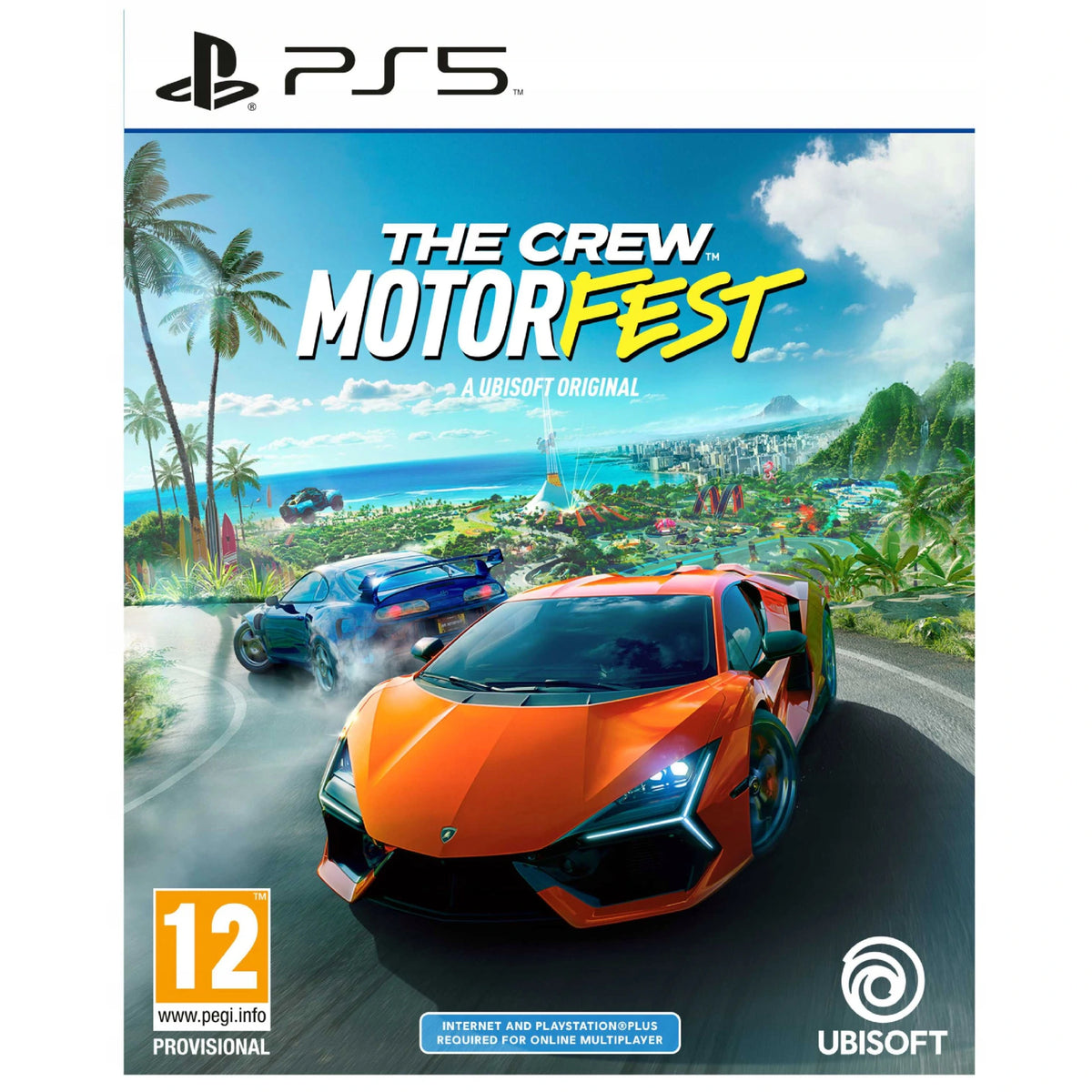 The Crew Motorfest - PS5 - PL - główne zdjęcie produktu