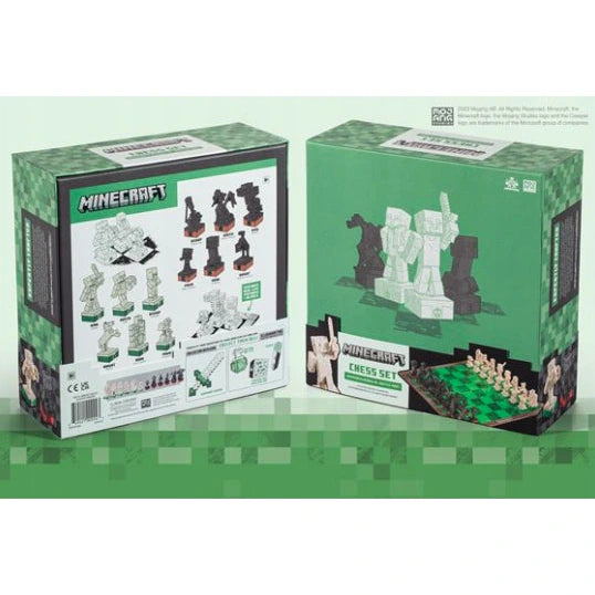 Szachy Minecraft: Heroes vs Monsters - The Noble Collection – widok produktu 8
