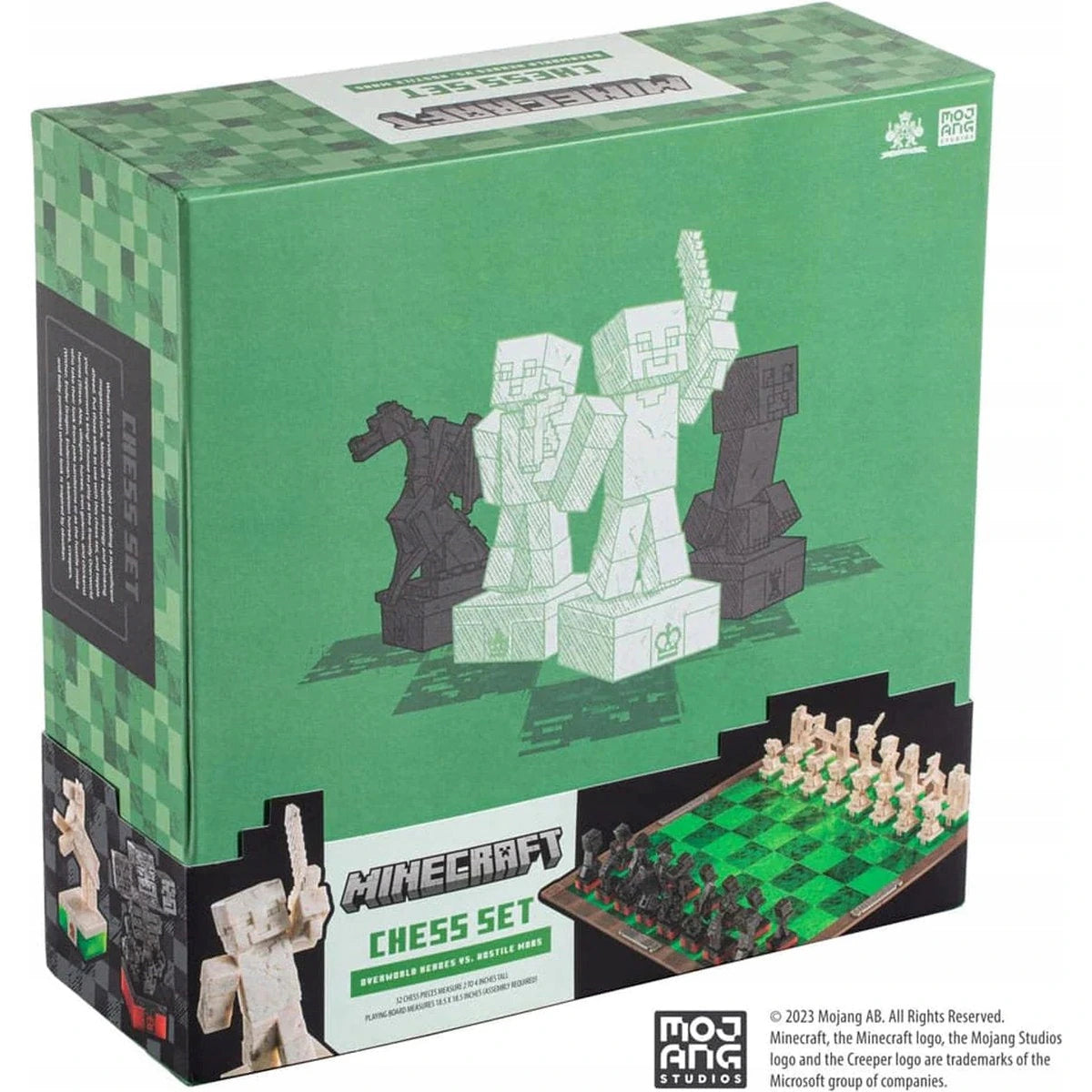 Szachy Minecraft: Heroes vs Monsters - The Noble Collection – widok produktu 11