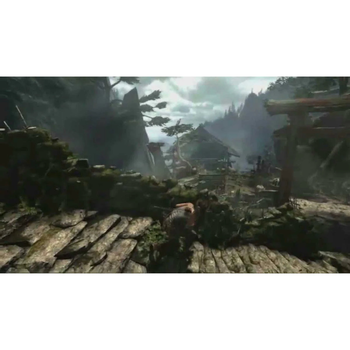 Tomb Raider Definitive Edition - scena akcji