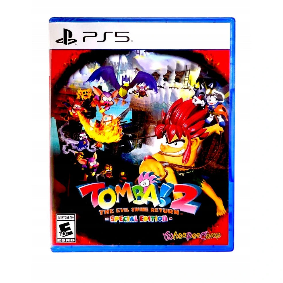 Tomba! 2: The Evil Swine Return - PS5 - LRG #167 - import USA