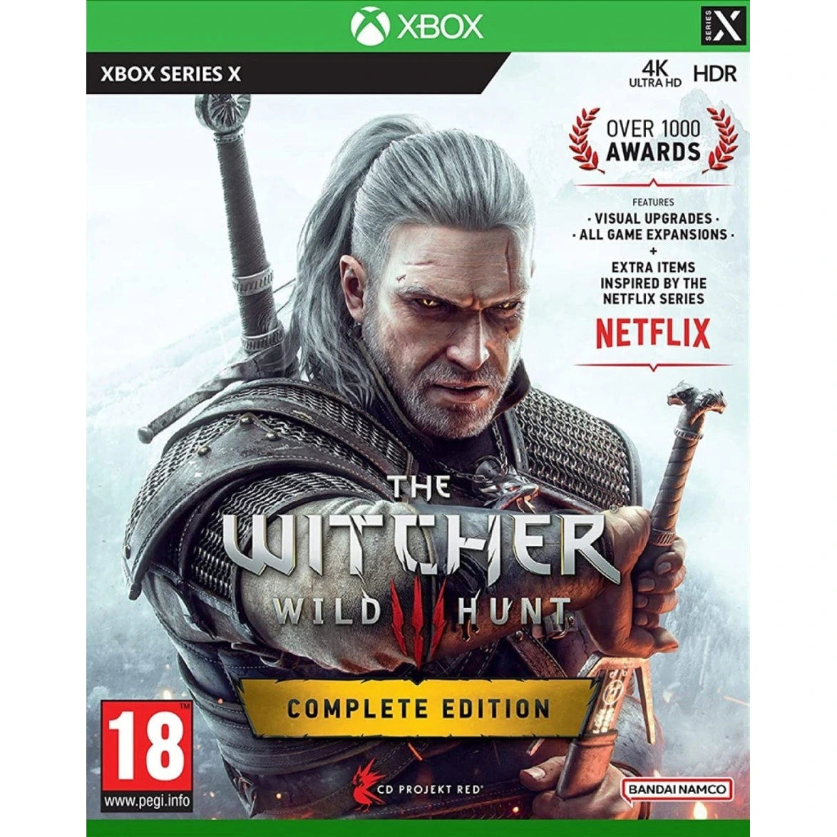 Wiedźmin 3: Dziki Gon - Xbox Series X - Edycja GOTY - PL - materiał produktowy 9