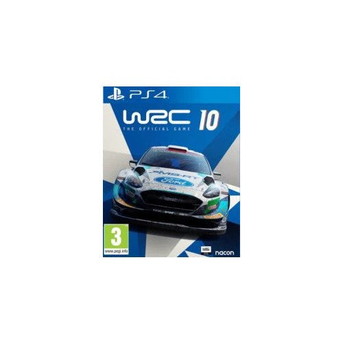 WRC 10 - PS4 - PL - materiał produktowy 3