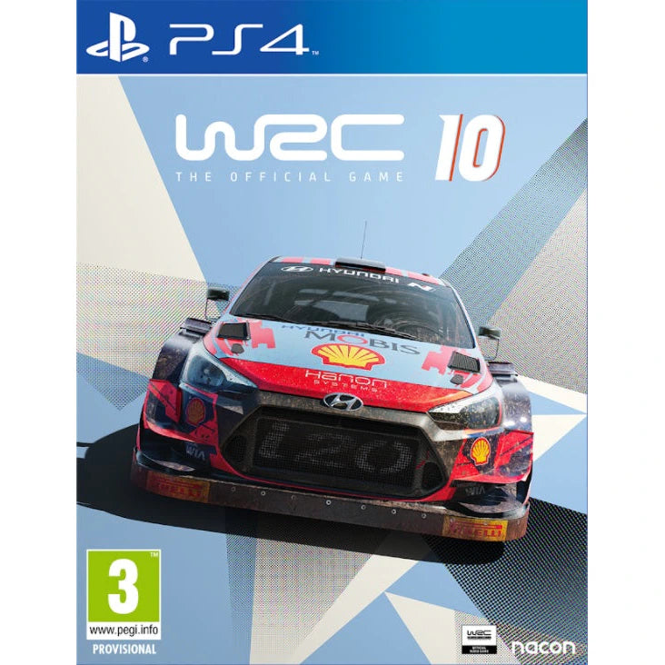 WRC 10 - PS4 - PL - materiał produktowy 11