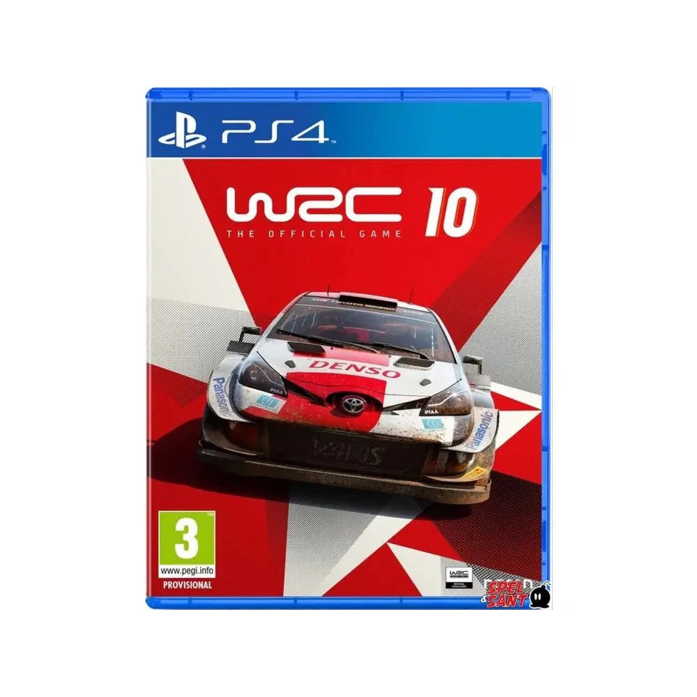 WRC 10 - PS4 - PL - materiał produktowy 14