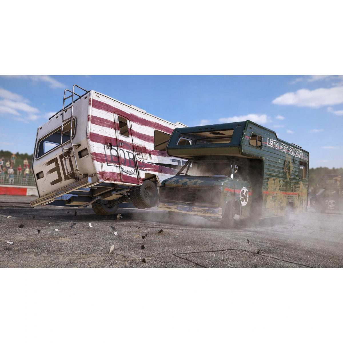 Wreckfest - Nintendo Switch - PL - materiał produktowy 9