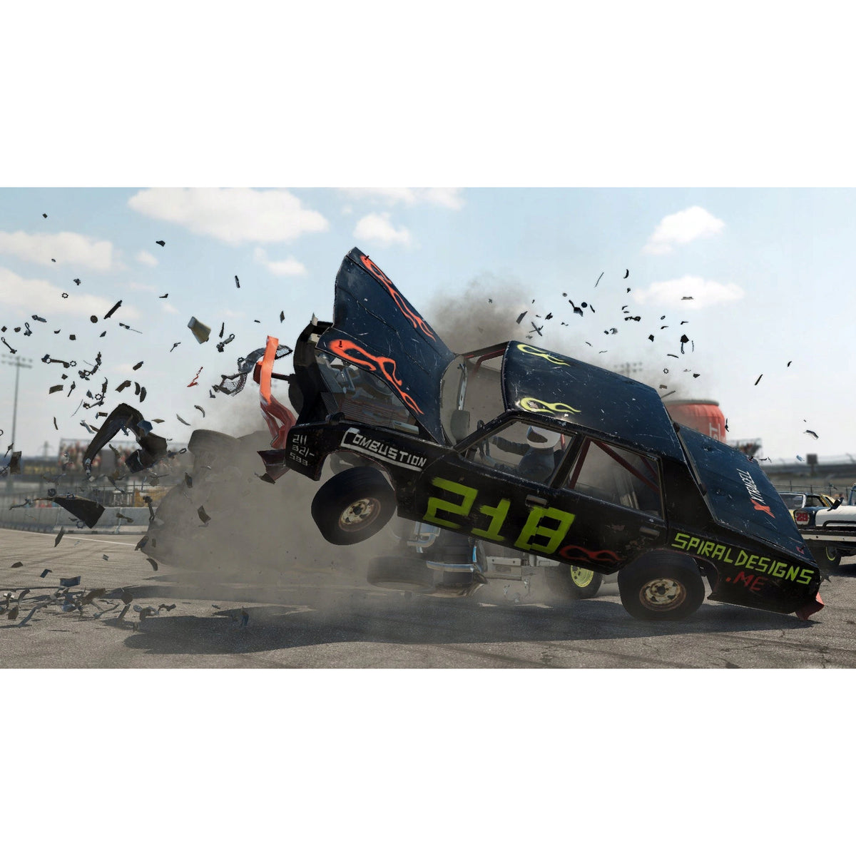 Wreckfest - Nintendo Switch - PL - materiał produktowy 10
