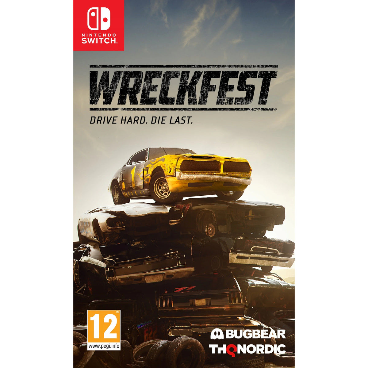 Wreckfest - Nintendo Switch - PL - materiał produktowy 12