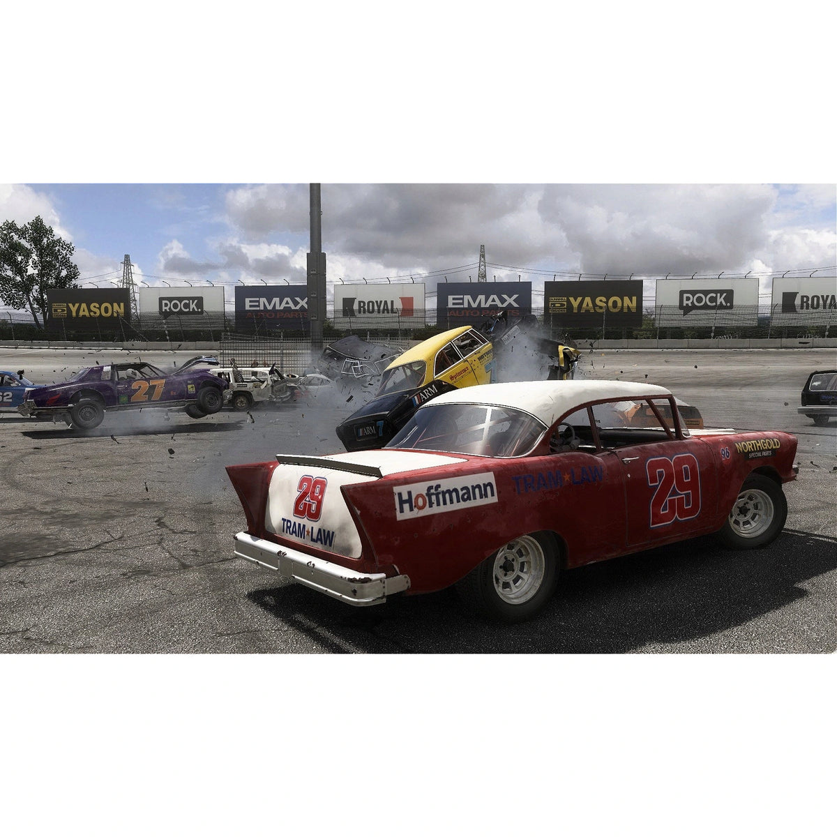 Wreckfest - Nintendo Switch - PL - materiał produktowy 13