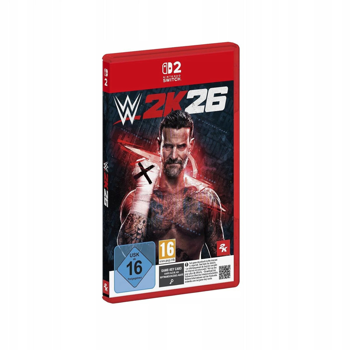 WWE 2K26 - Nintendo Switch 2 - Game-Key Card - główne zdjęcie produktu