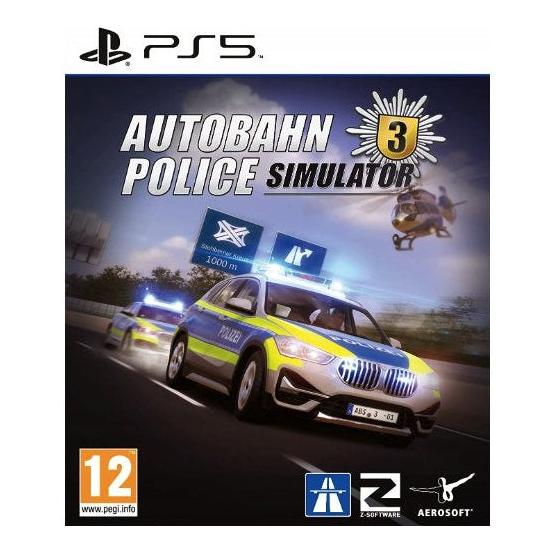 Autobahn Police Simulator 3 - PS5