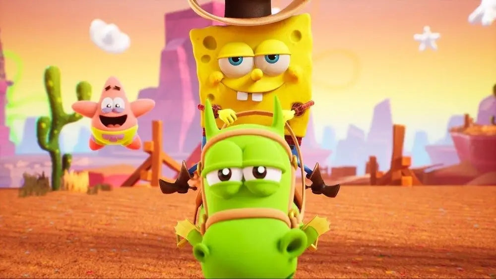 SpongeBob SquarePants The Cosmic Shake - screen z gry 6