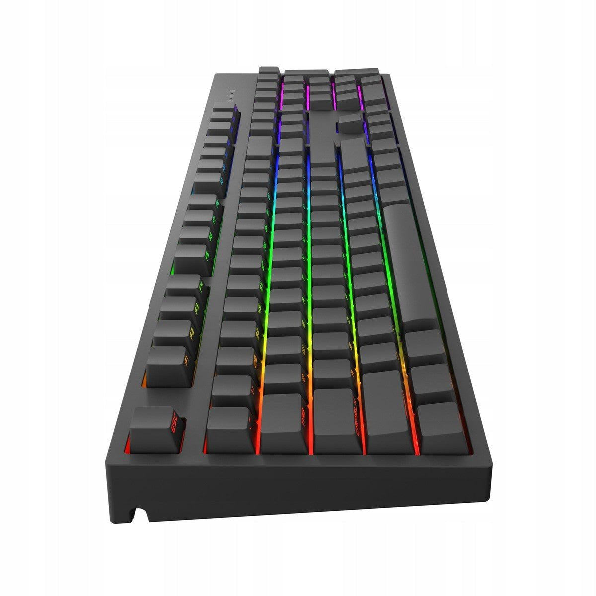 Klawiatura Mechaniczna Dark Project - Pro KD104 ABS Gateron Optical 2.0 Red