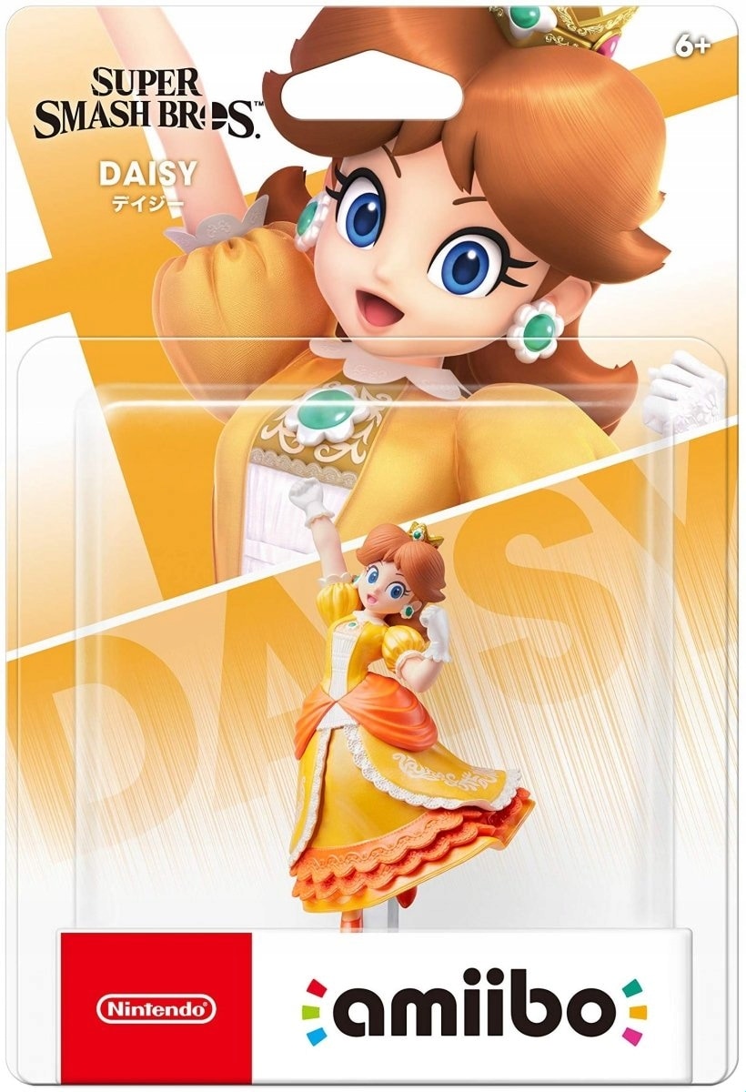 Figurka Amiibo - Daisy #71 - Super Smash Bros.