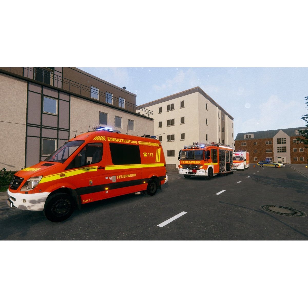 Emergency Call - The Attack Squad - PS5 - PL