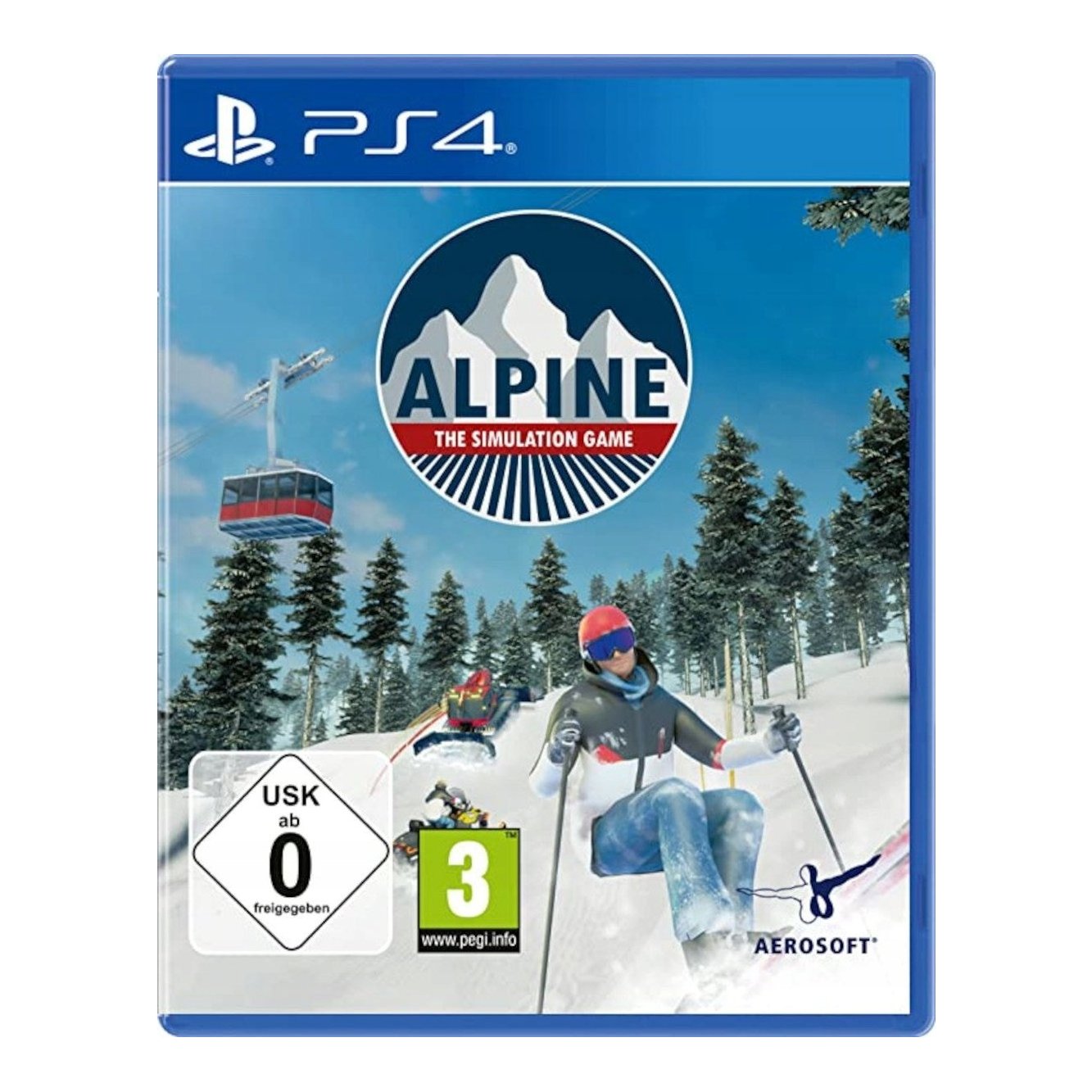 Alpine The Simulation Game - PS4