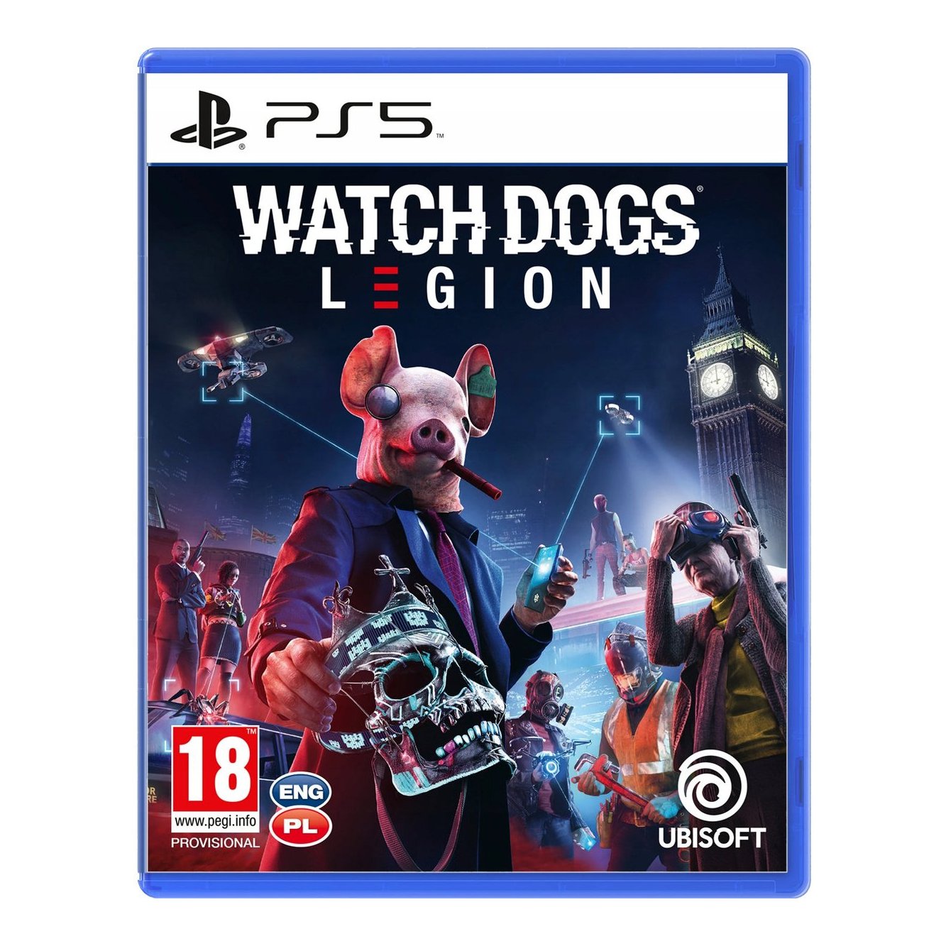 Watch Dogs Legion - PS5 - PL