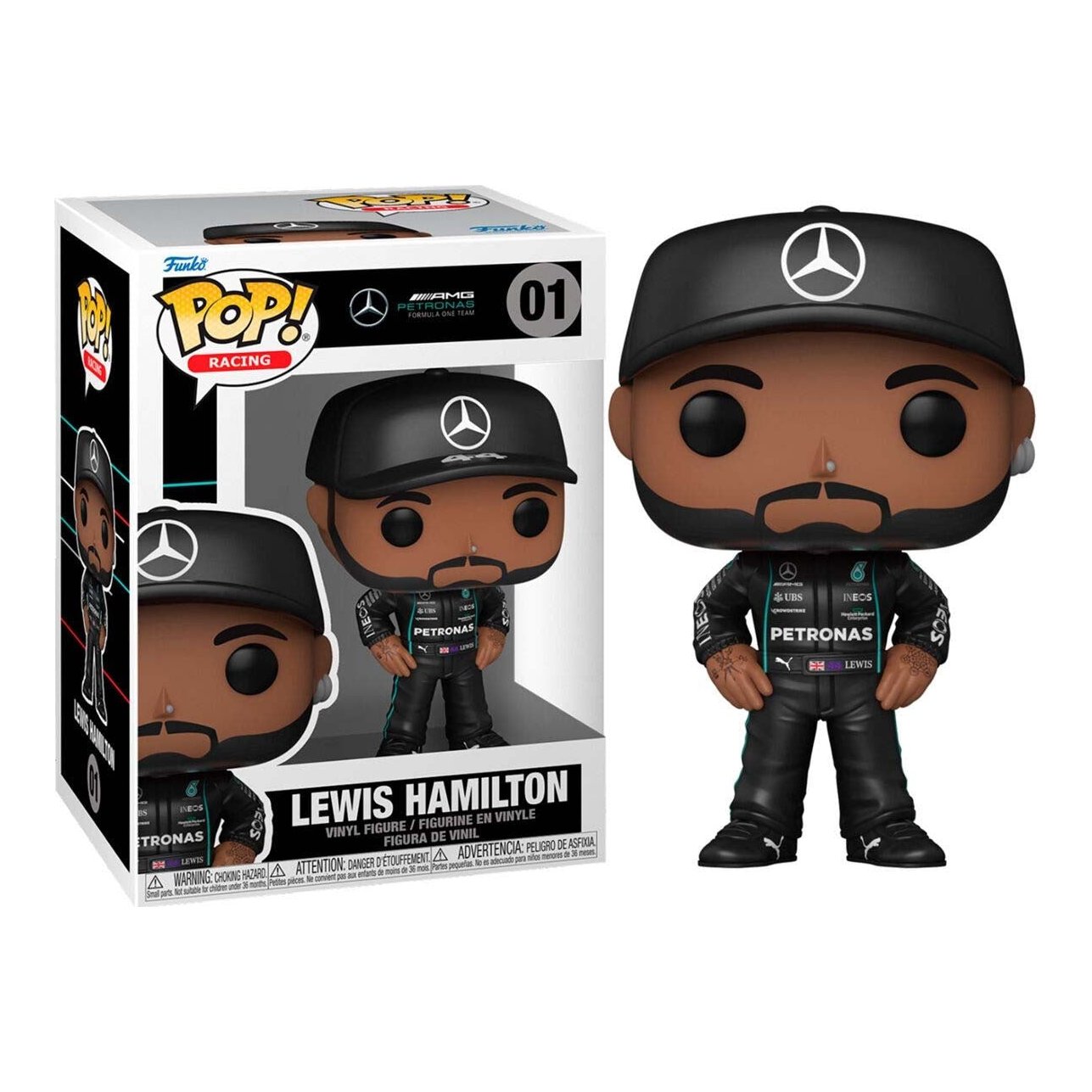 Figurka Funko - Lewis Hamilton - Formula 1