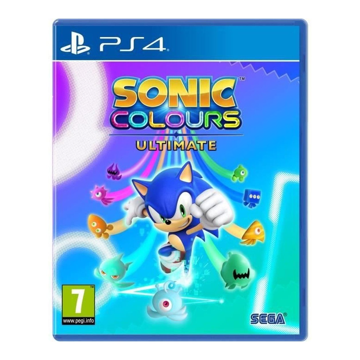 Sonic Colors Ultimate - PS4 - PL