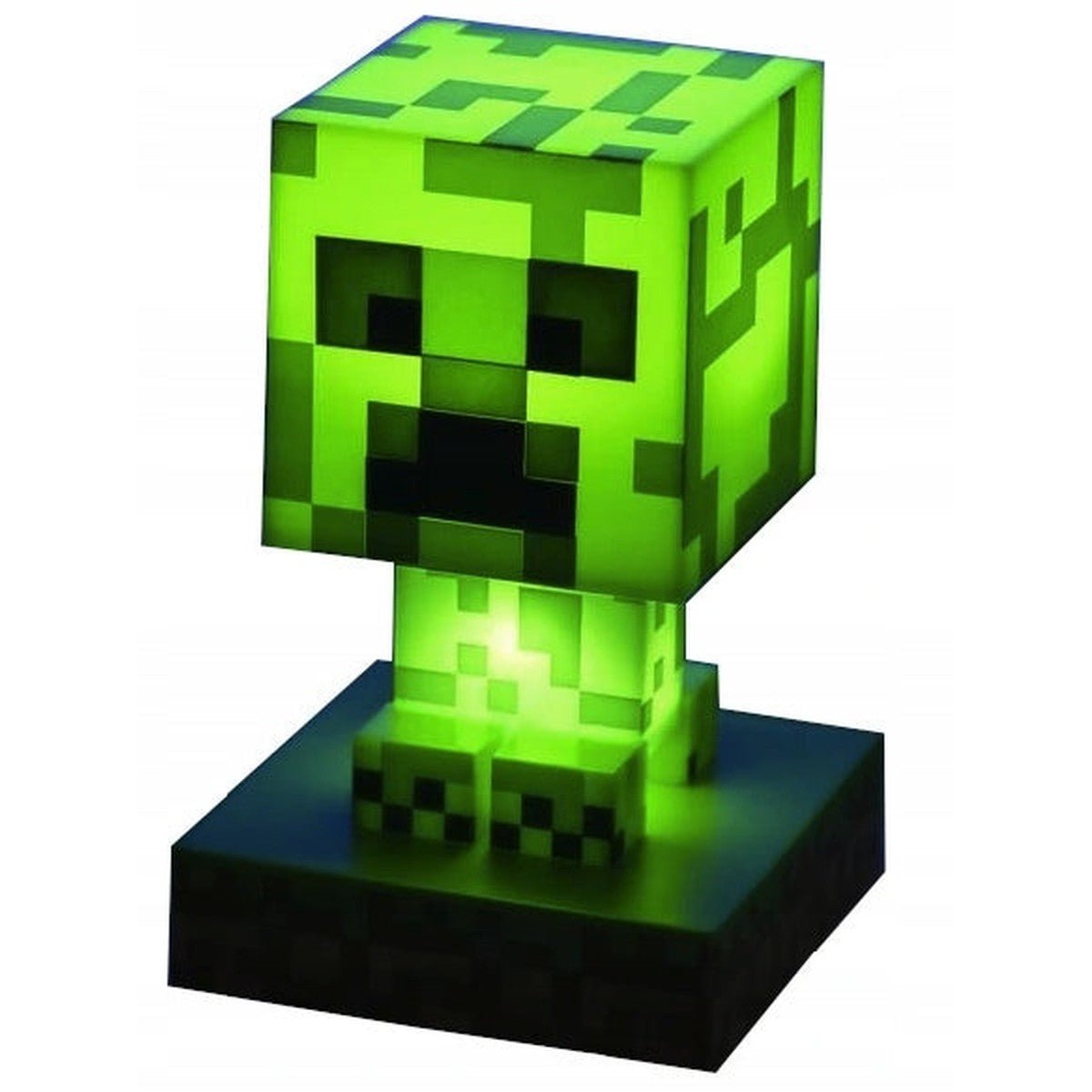Lampka Minecraft - Creeper 3D